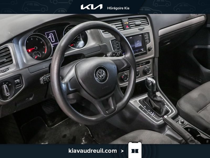 2017 Volkswagen Golf Red Laval - photo #9