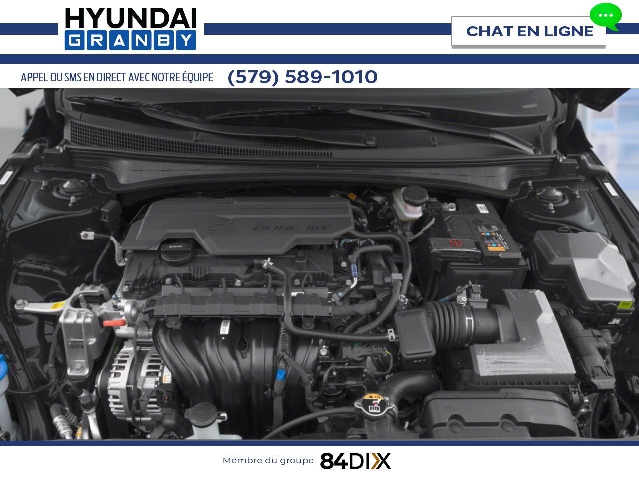 HYUNDAI Elantra 2026 Blanc Atlas Granby - photo #5