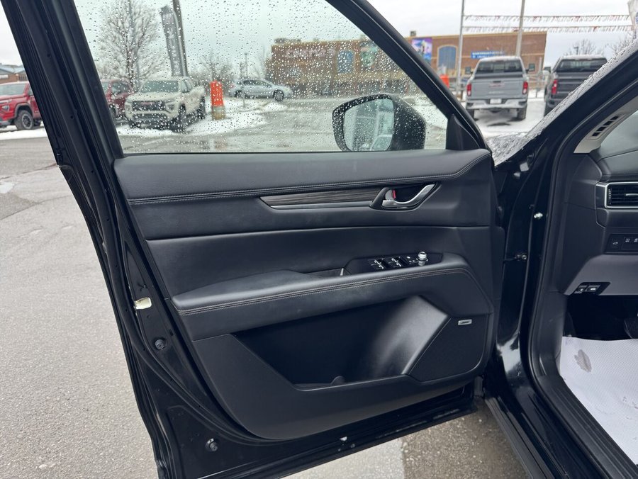 2019 MAZDA CX-5 GRAND TOURING 2019 Black