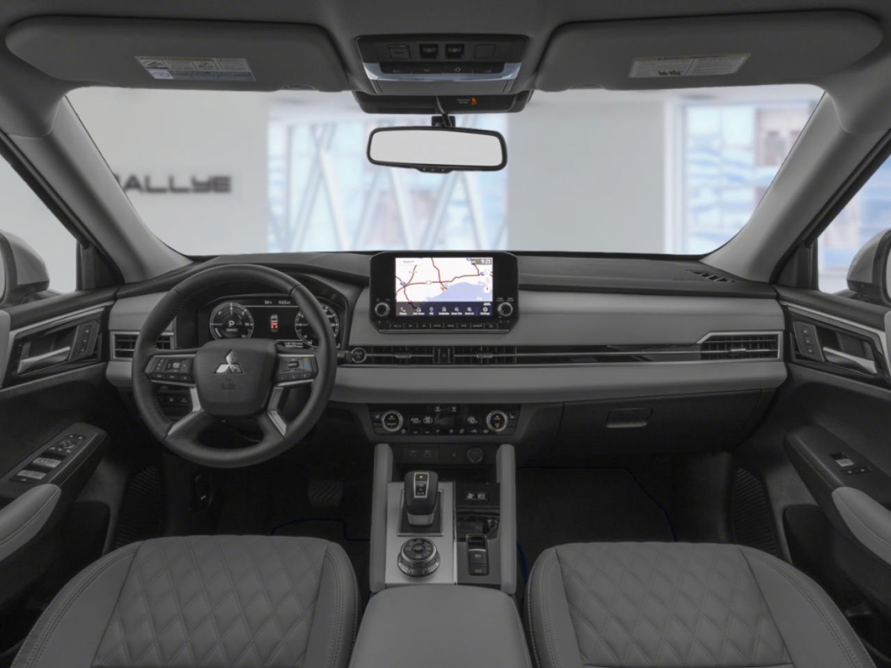 MITSUBISHI Outlander PHEV 2026 Blanc diamant/toit noir Gatineau - photo #12