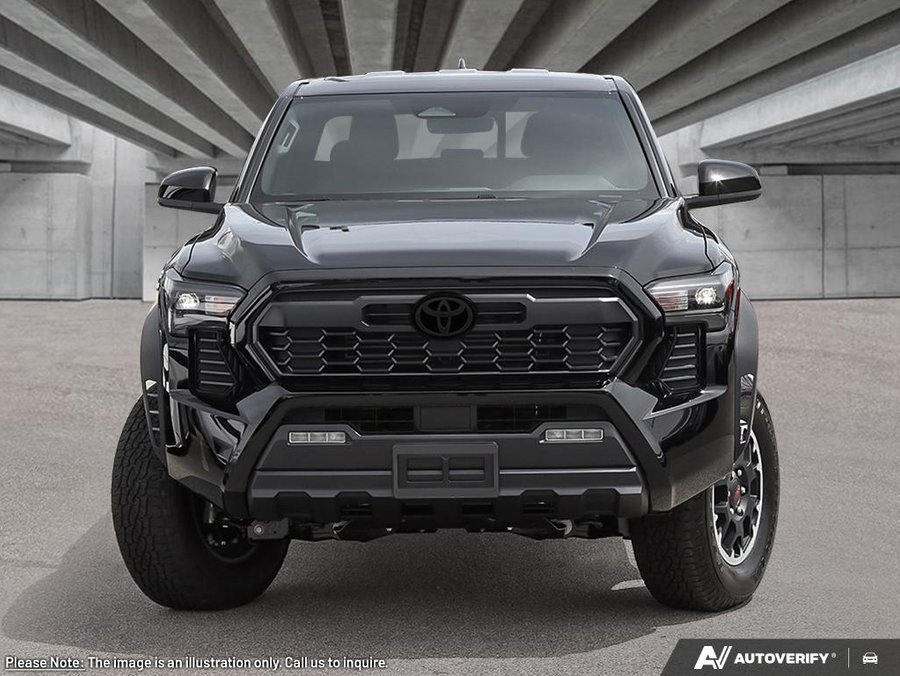 2026 Toyota Tacoma 2026 Black