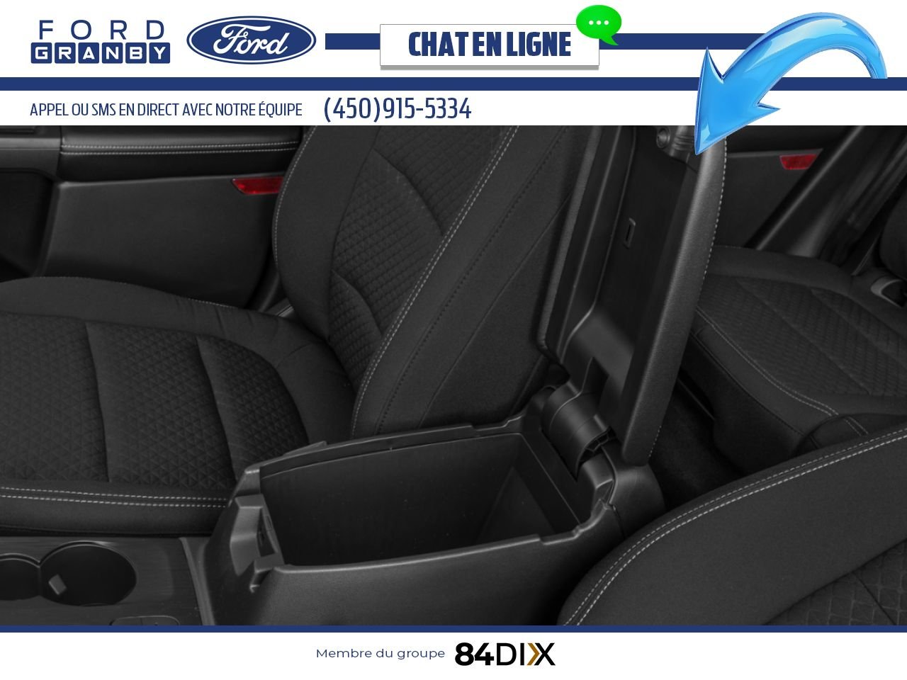 Ford Escape 2025 Bleu vapeur métallisé Granby - photo #11