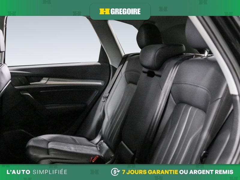 Audi Q5 727929 | Progressiv AWD AUTO A/C CUIR TOIT NAV MAGS CAM REC 2019 Noir Laval - photo #24