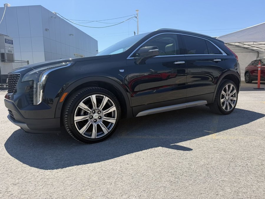 2019 Cadillac XT4 2019 Black