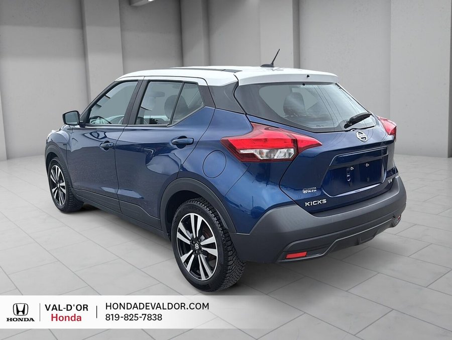 Nissan Kicks 2019 2019 Bleu