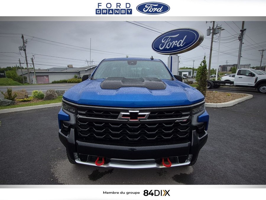 2022 Chevrolet Silverado 1500 Blue