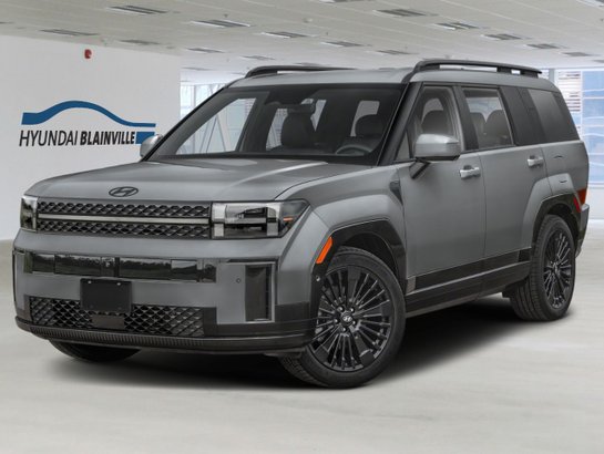 Hyundai Santa Fe Hybrid 2026 2026 Gris écotronique