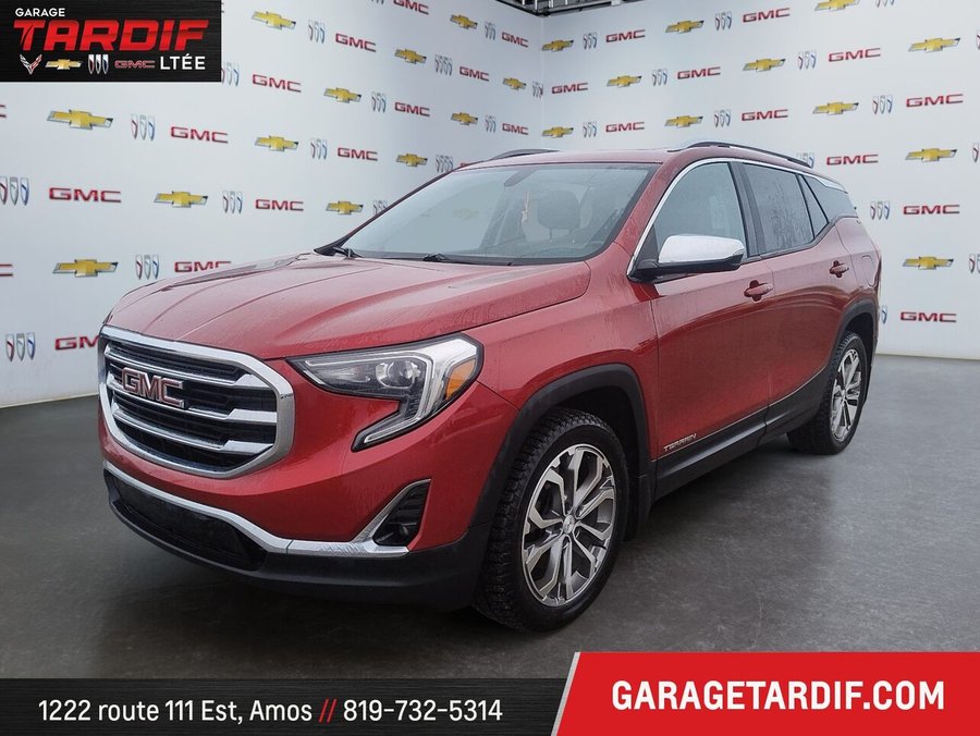 GMC Terrain SLT AWD 2018 2018 Rouge