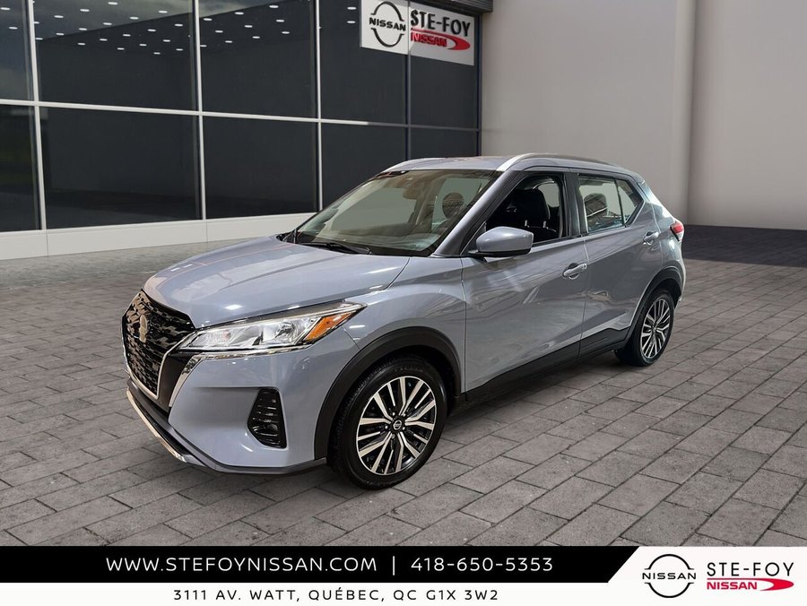 Nissan Kicks SV TA S6730 2021 Gris