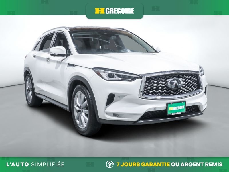 Infiniti QX50 2020 2020 Blanc