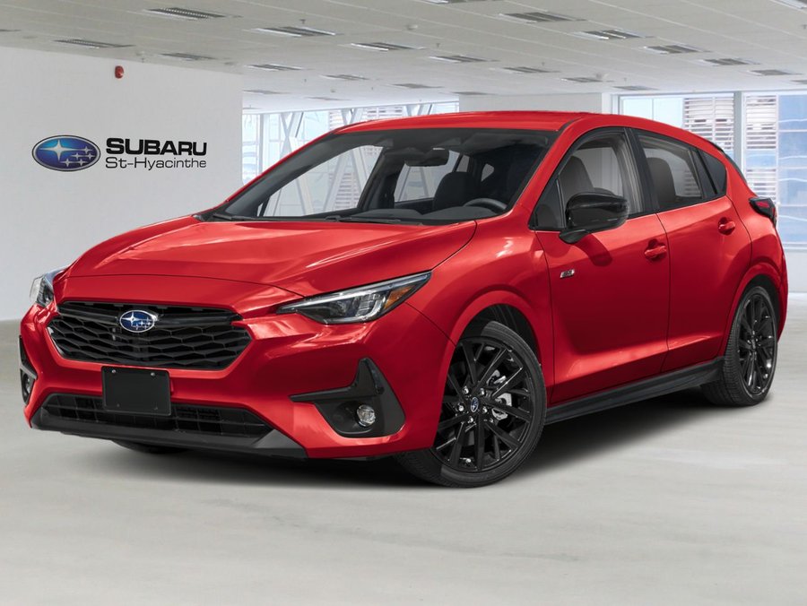 2026 Subaru Impreza RS AWD Pure Red