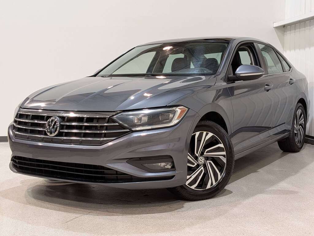 2019 Volkswagen Jetta Execline Manual Grey Val-David - photo #0