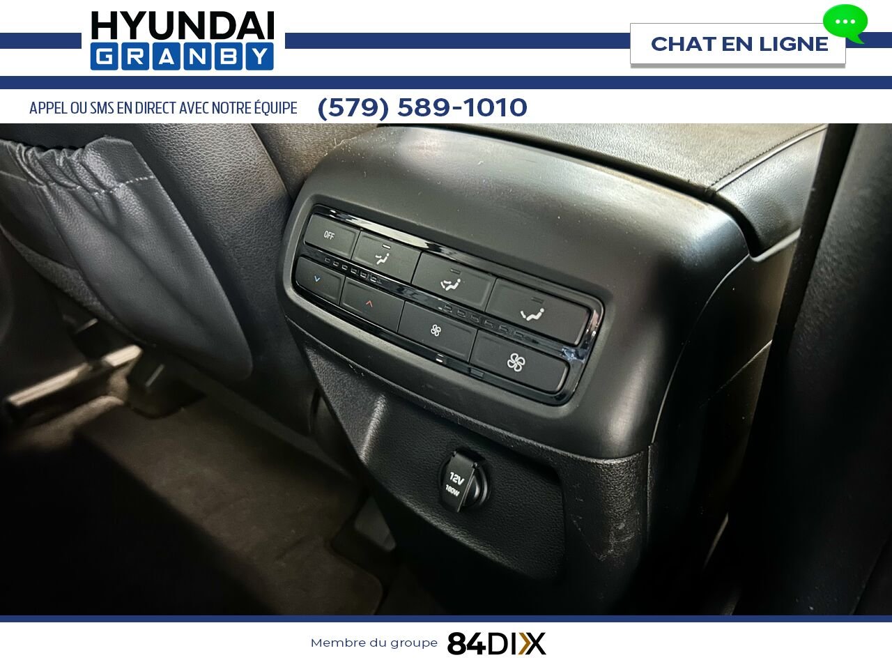 Hyundai Palisade 2022 Noir Granby - photo #22