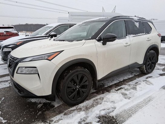 2023 Nissan Rogue 2023 White