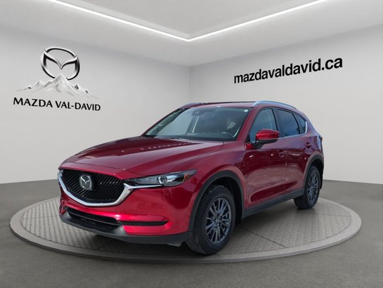 Mazda CX-5 2019 2019 Rouge