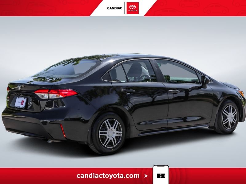 Toyota Corolla TA03982 | L - ASSISTANCE CONDUITE - A/C - GR ÉLECTR 2022 Noir Laval - photo #8