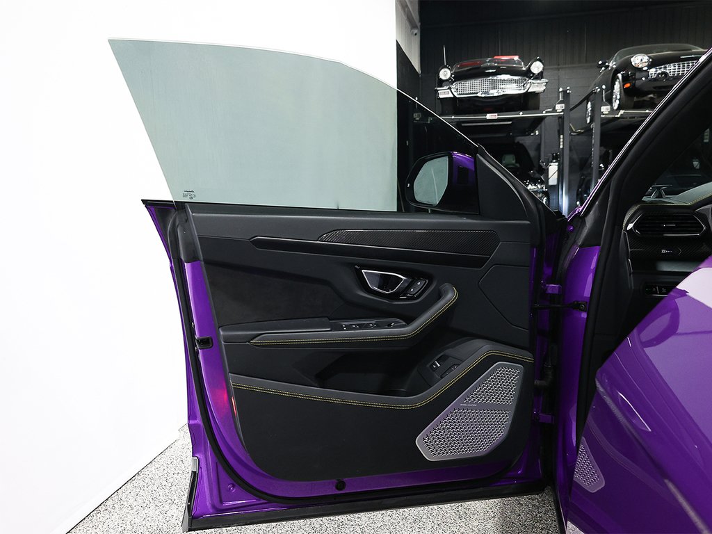 Lamborghini Urus 2021 mauve Saint-Eustache - photo #14