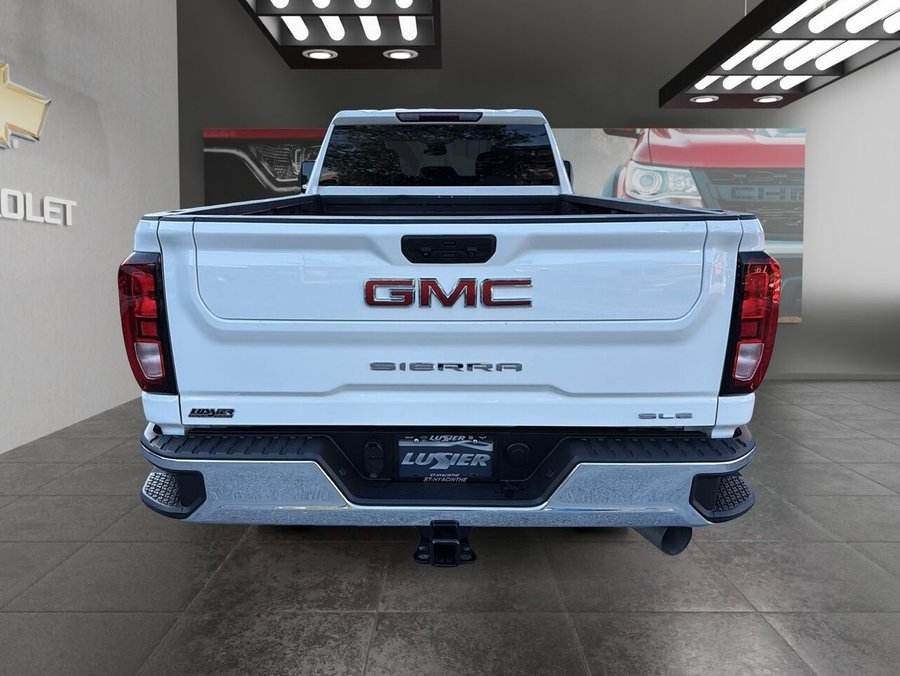 2024 GMC SIERRA 2500HD 2024 White