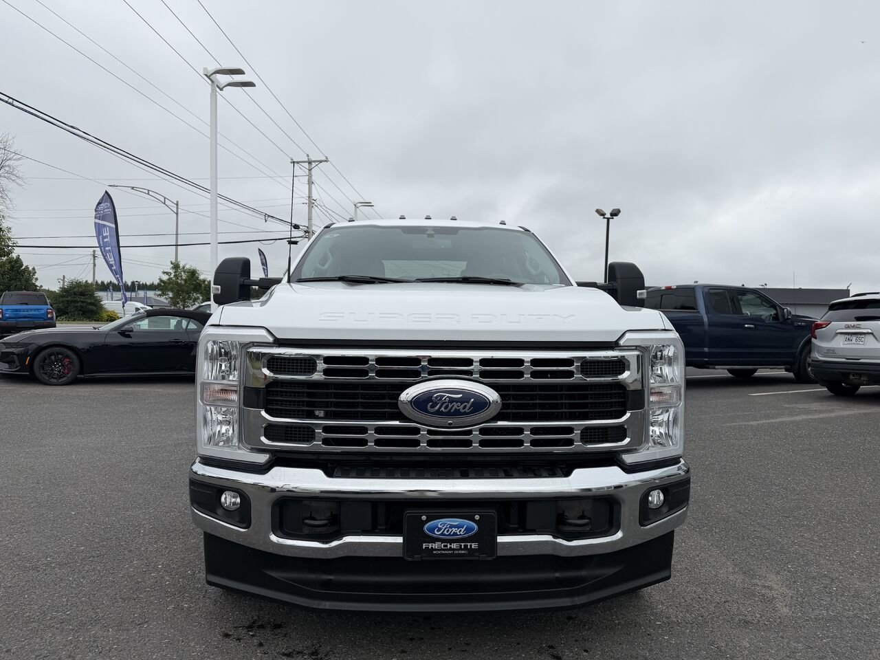 2023 Ford F350 SUPER DUTY White Montmagny - photo #5