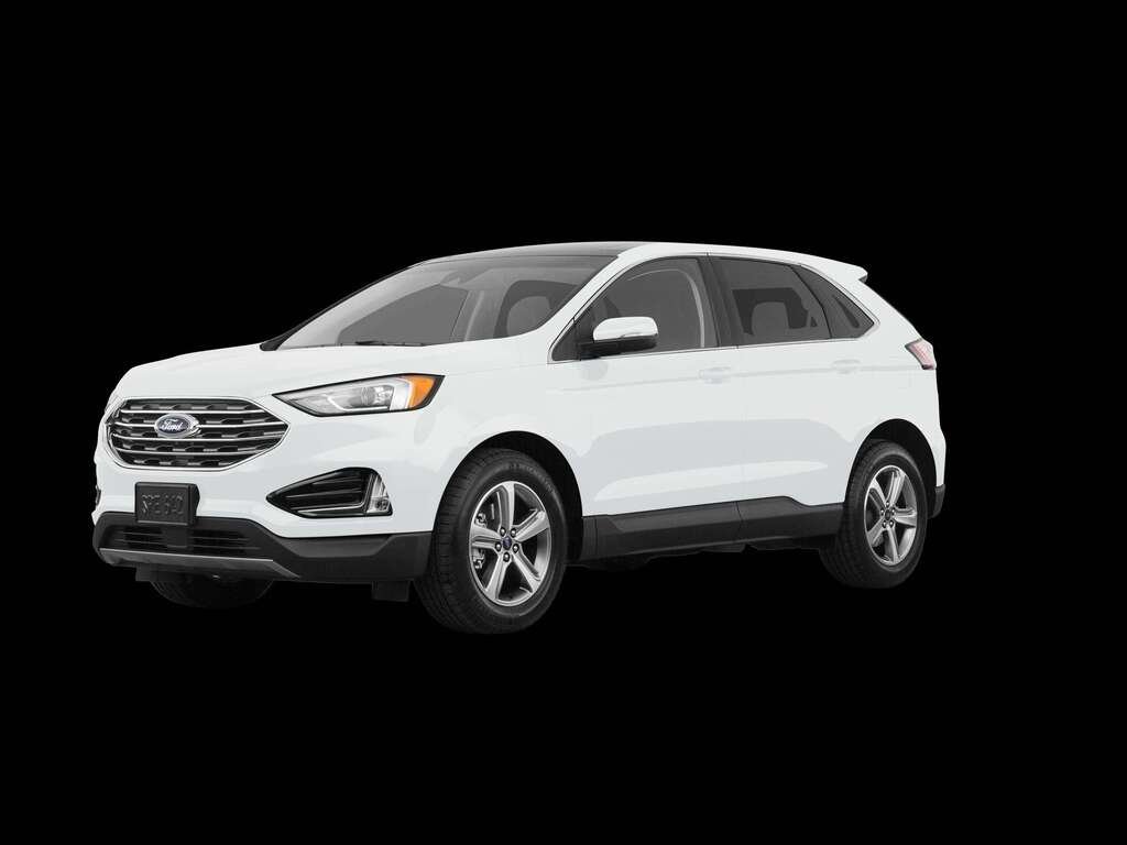 2019 Ford Edge White Gatineau - photo #0