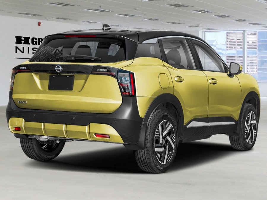 Nissan Kicks 2026 2026 Jaune