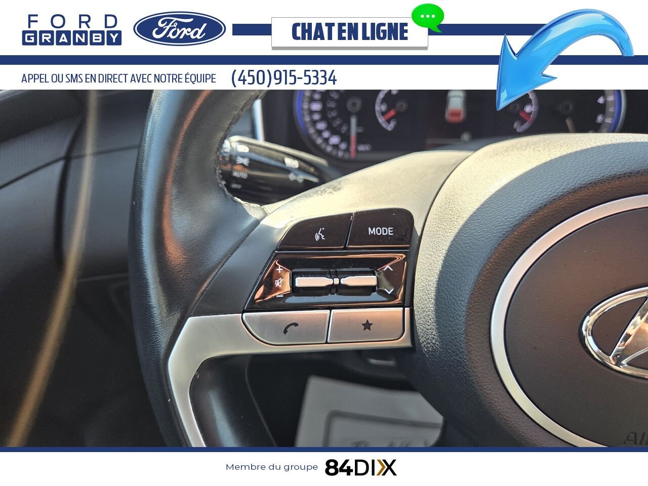 Hyundai Tucson 2023 Noir Granby - photo #10