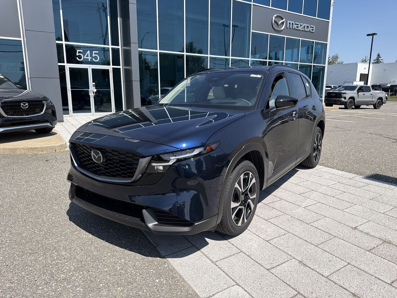 2026 MAZDA CX-5 Navy Blue Mica Ste-Marie - photo #0