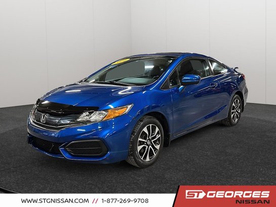 Honda Civic Coupé 2014 2014 Bleu