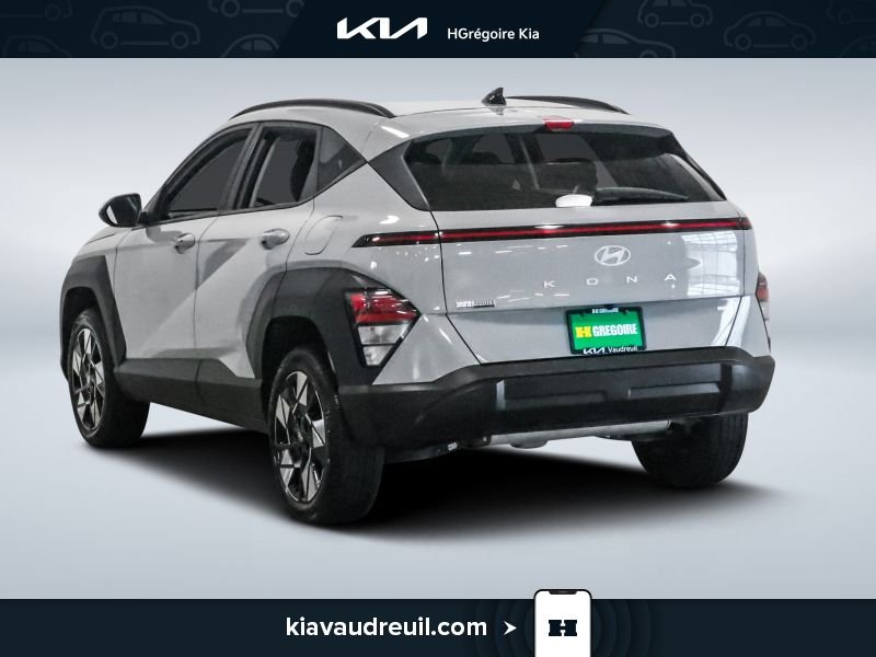 2024 Hyundai Kona Grey Laval - photo #4