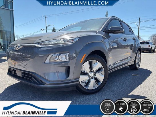 Hyundai Kona électrique 2020 2020 Gris