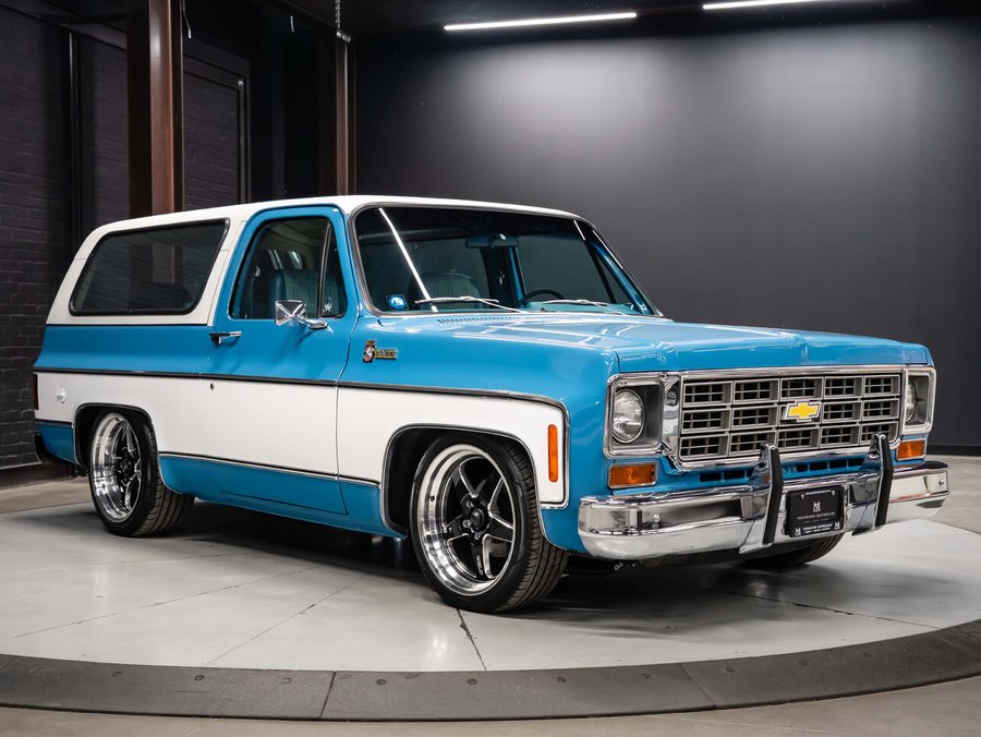 1978 Chevrolet K5 Blazer 1978 Blue