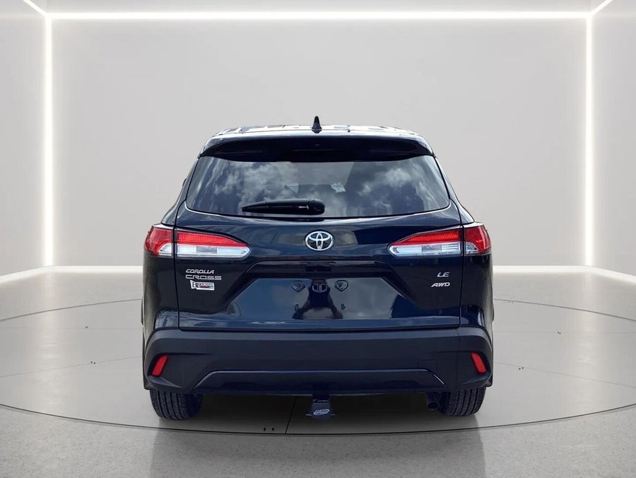 TOYOTA COROLLA CROSS LE 2025 2025 Noir de jais mica