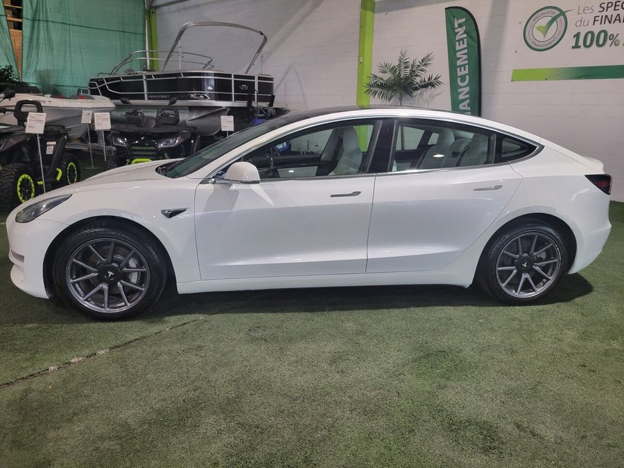 Tesla Model 3 2019 2019 Blanc