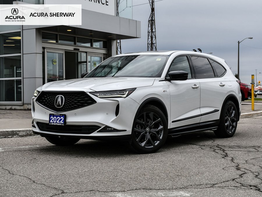2022 Acura MDX 2022 White