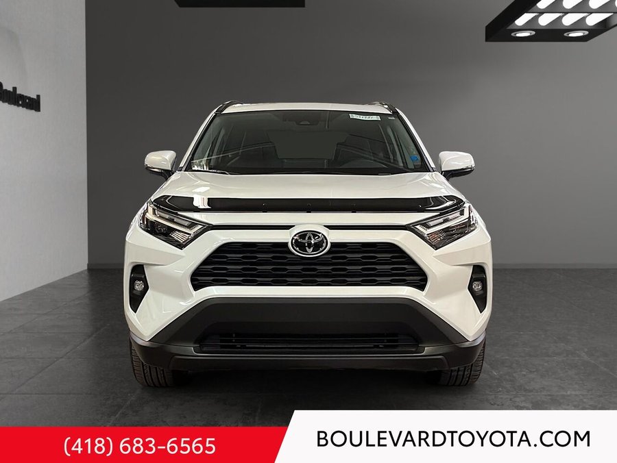 Toyota RAV4 2025 2025 Blanc