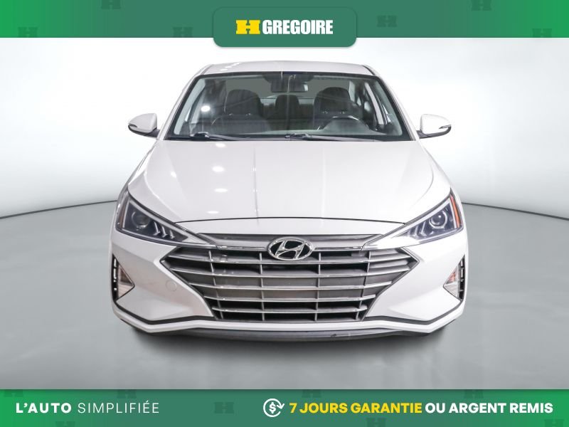2020 Hyundai Elantra 2020 White