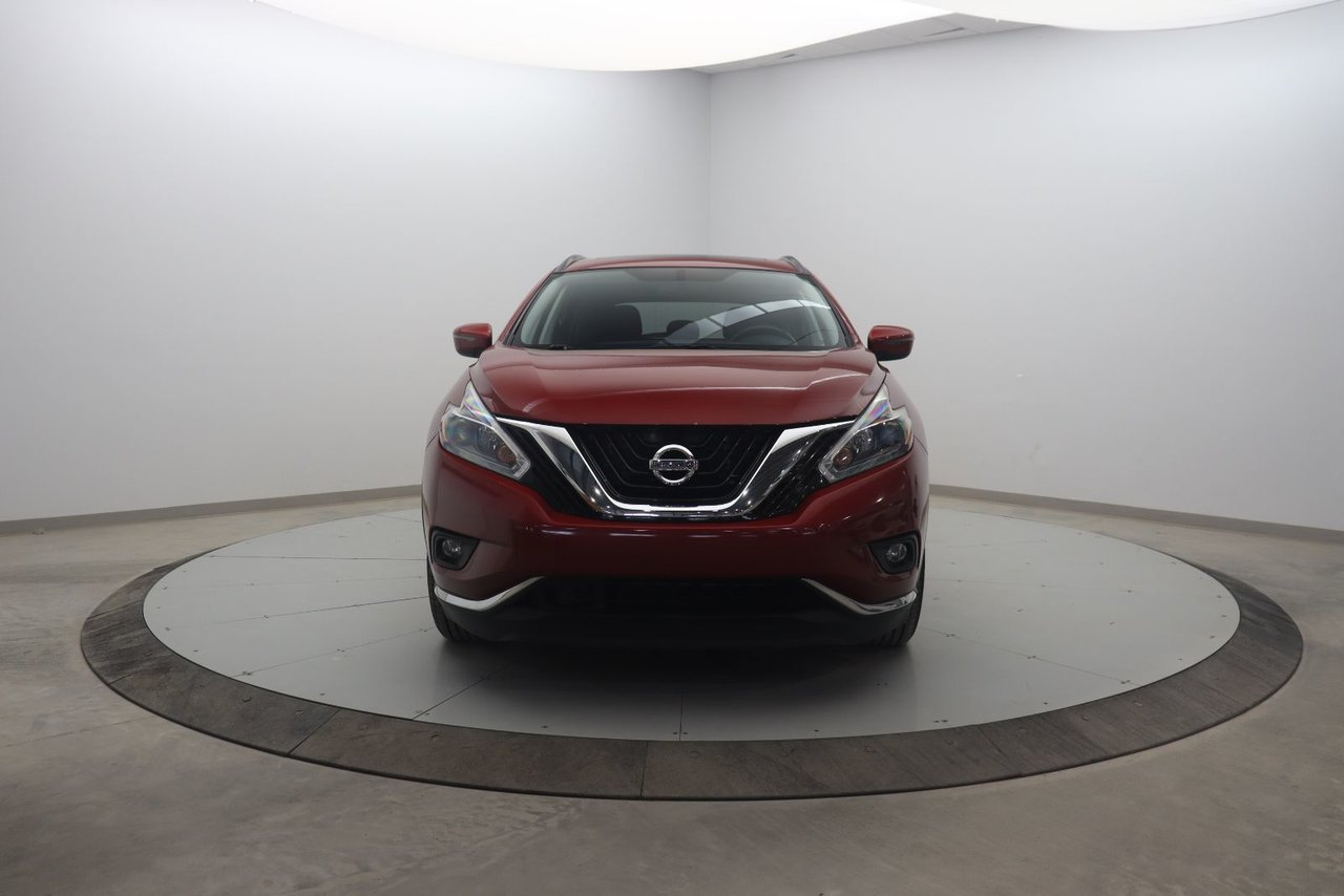 2018 Nissan Murano VIN 5N1AZ2MH5JN141491 Red Baie-Comeau - photo #1