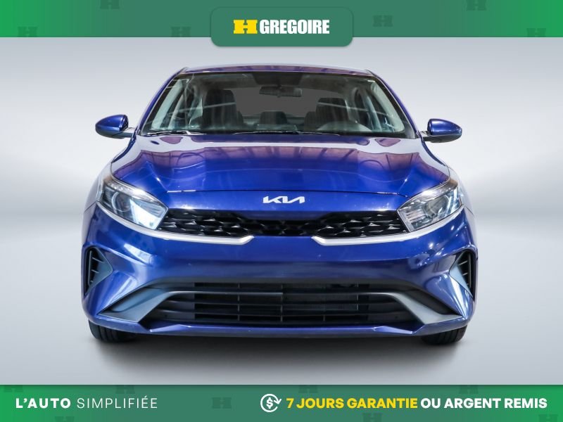 Kia Forte 2024 Bleu Blainville - photo #1