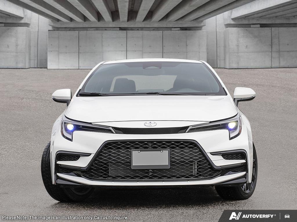 2026 Toyota Corolla 2601677 | Hybrid SE White Edmonton - photo #1