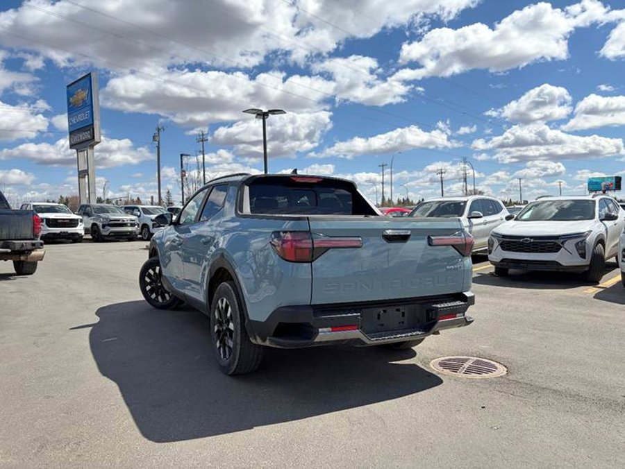 2025 Hyundai Santa Cruz 2025 Blue