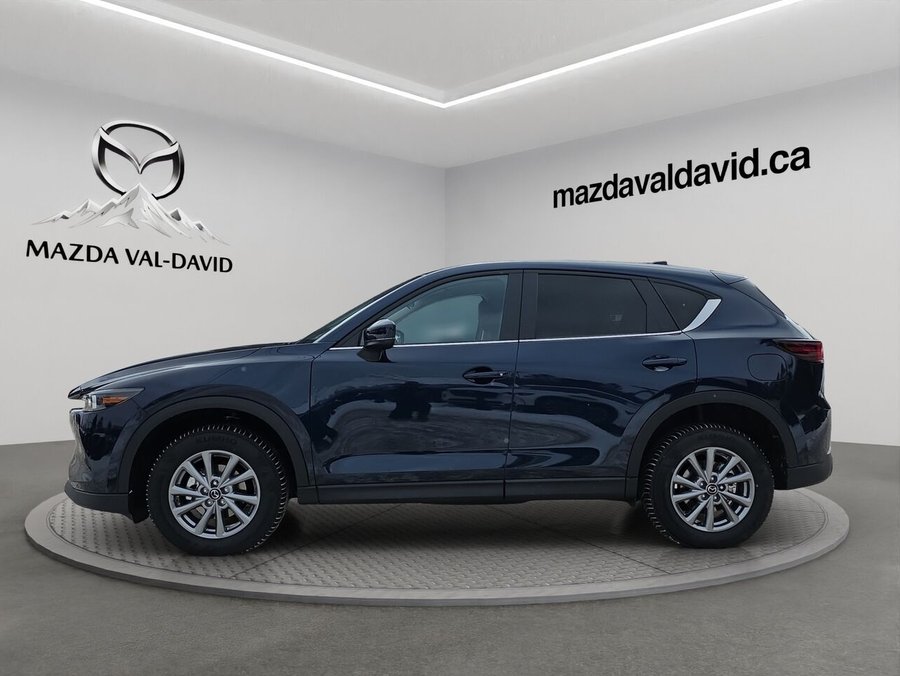 2025 Mazda CX-5 Gx, awd, sièges chauffants, caméra de recul Deep Crystal Blue Mica