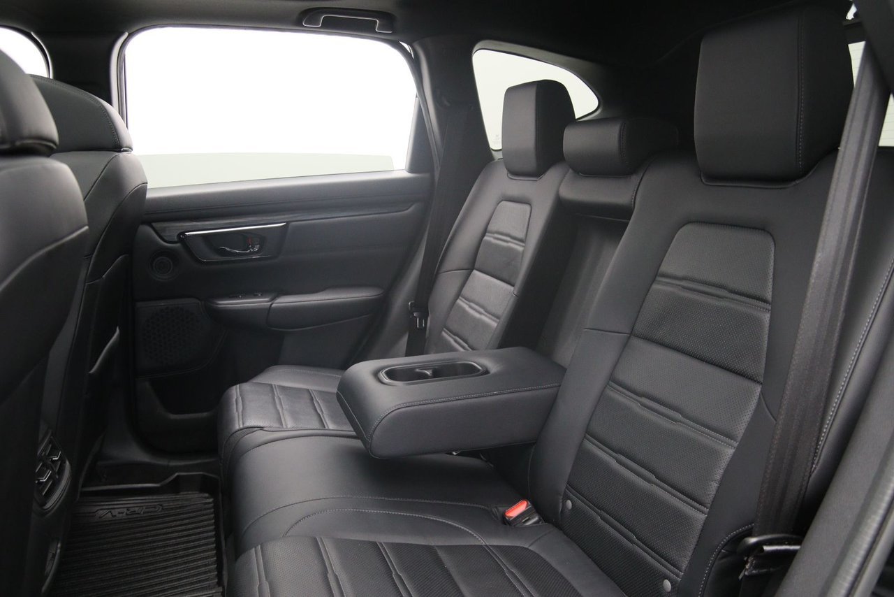 2022 Honda CR-V VIN 2HKRW2H97NH226454 Black Chicoutimi - photo #8