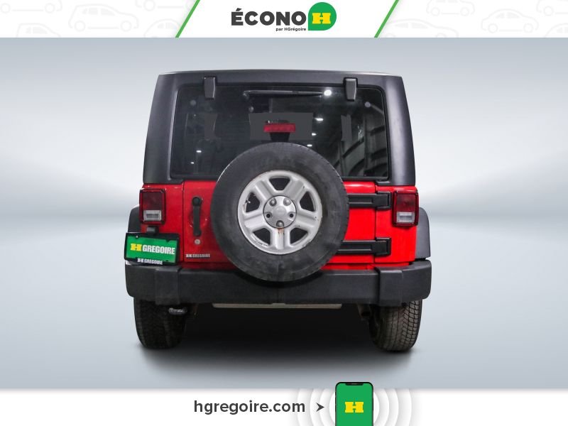 Jeep Wrangler 2018 Rouge Saint-Eustache - photo #5