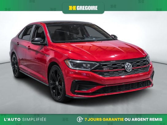 Volkswagen Jetta 2021 2021 Rouge