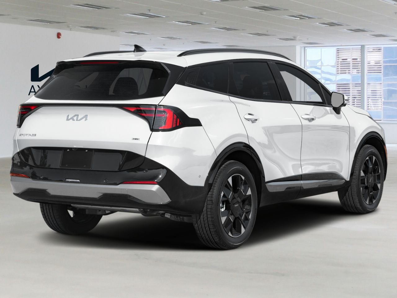 KIA Sportage hybride 2026 Blanc Neige Nacré Gatineau - photo #1
