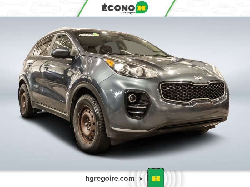 2018 Kia Sportage 2018 Grey