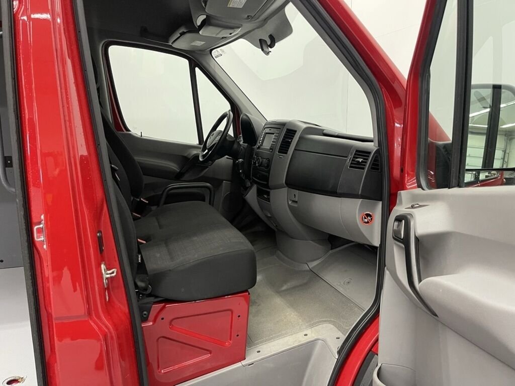 2017 Mercedes-Benz Sprinter Cargo Vans RWD 2500 V6 170" Red Kirkland - photo #9