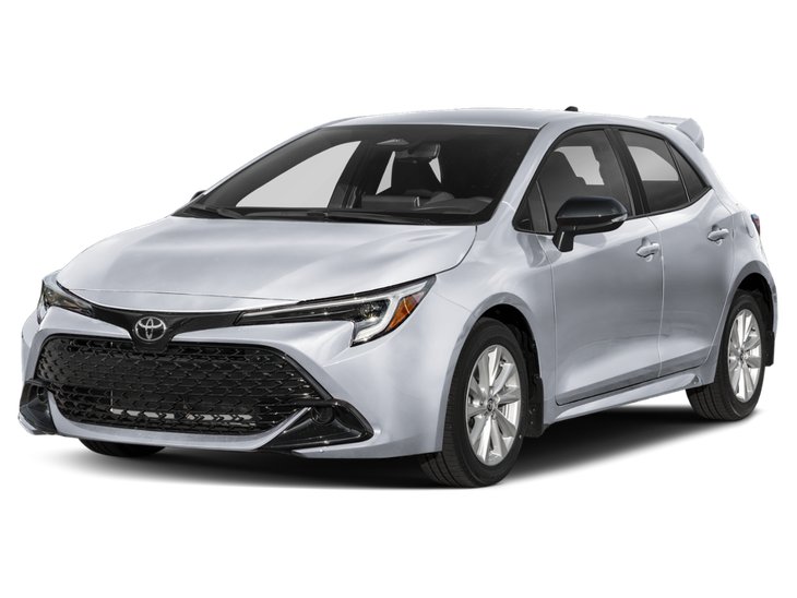 2026 Toyota Corolla à hayon 