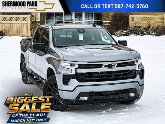 2025 Chevrolet Silverado 1500 2025 Grey