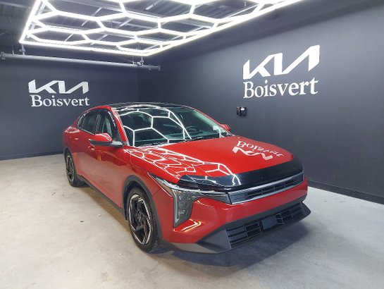 2025 Kia K4 2025 Radiant Red